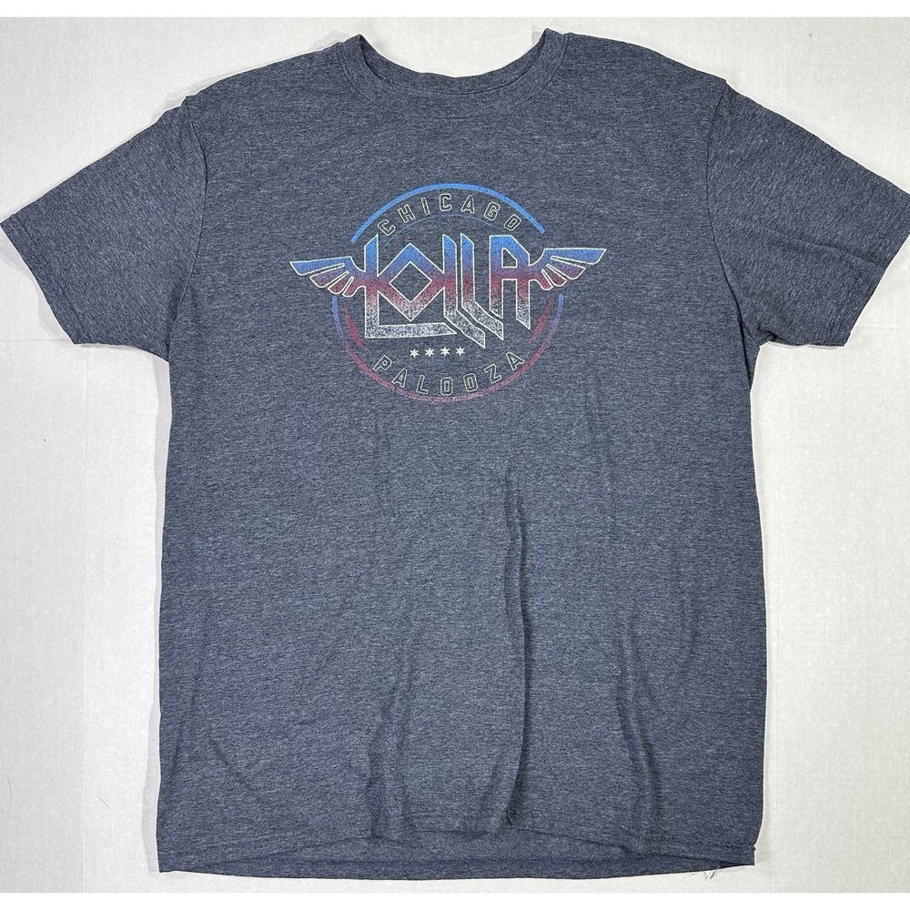 Lollapalooza 2019 Chicago T-Shirt Large Festival Tee
